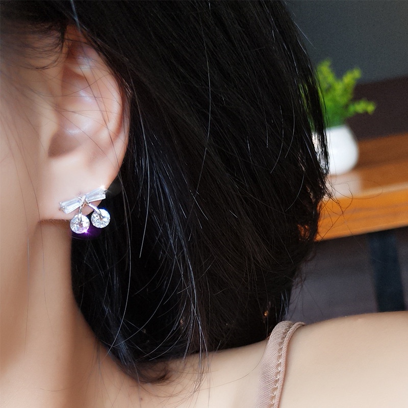 Khuyên tai bông tai nữ quảng châu cao cấp VT55