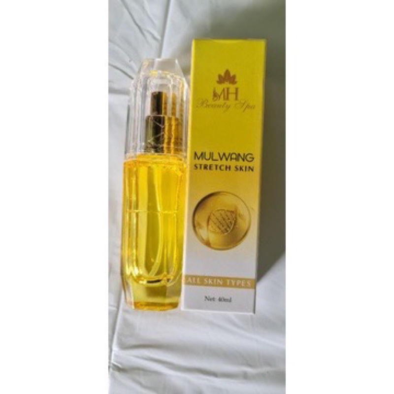 Trắng da serum Mulwang Stretch Skin MH Beauty Spa, Sreum trắng da căng bóng, trẻ hoá da, mờ nếp