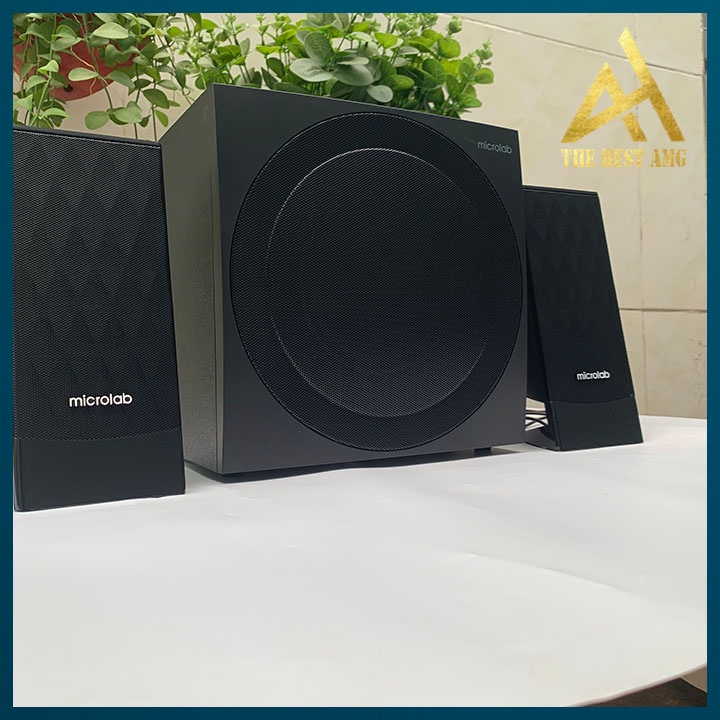 Loa Máy Tính Để Bàn Bluetooth Công Suất Lớn Chính Hãng Microlab M300BT - Loa Vi Tính Laptop Âm Thanh Cực Đỉnh