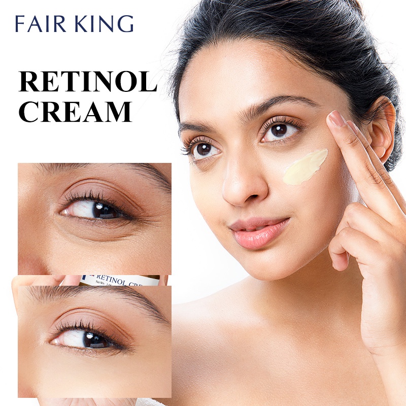 Kem dưỡng da mặt FAIR KING chứa Retinol tự nhiên chống lão hóa làm săn chắc da 30g