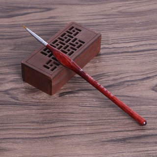 Bộ 3 cọ lông sói cán gỗ chuyên dụng vẽ tranh chất lượng cao