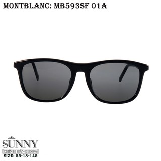 Kính Mát Nam MontBlanc MB593SF