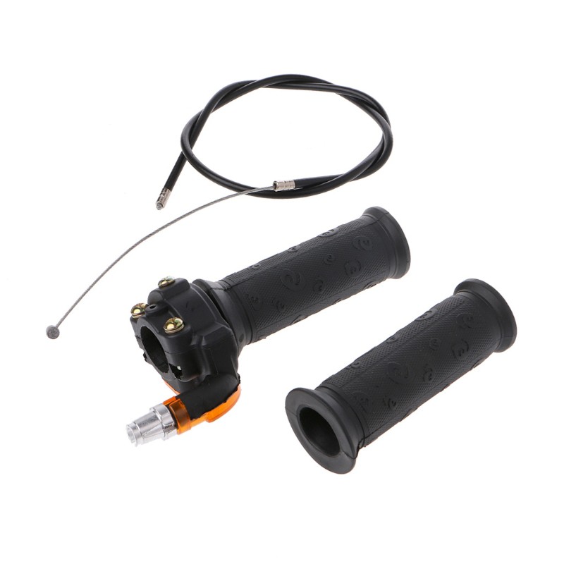Bộ tay ga kèm dây cáp cho xe mô tô mini 47cc 49cc chất lượng cao