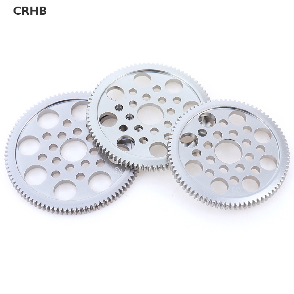Bộ 48 Bánh Răng Hợp Kim Nhôm Cho Xe Điều Khiển Sakura D3 Cs S Xi Xas 1 / 10 Mới