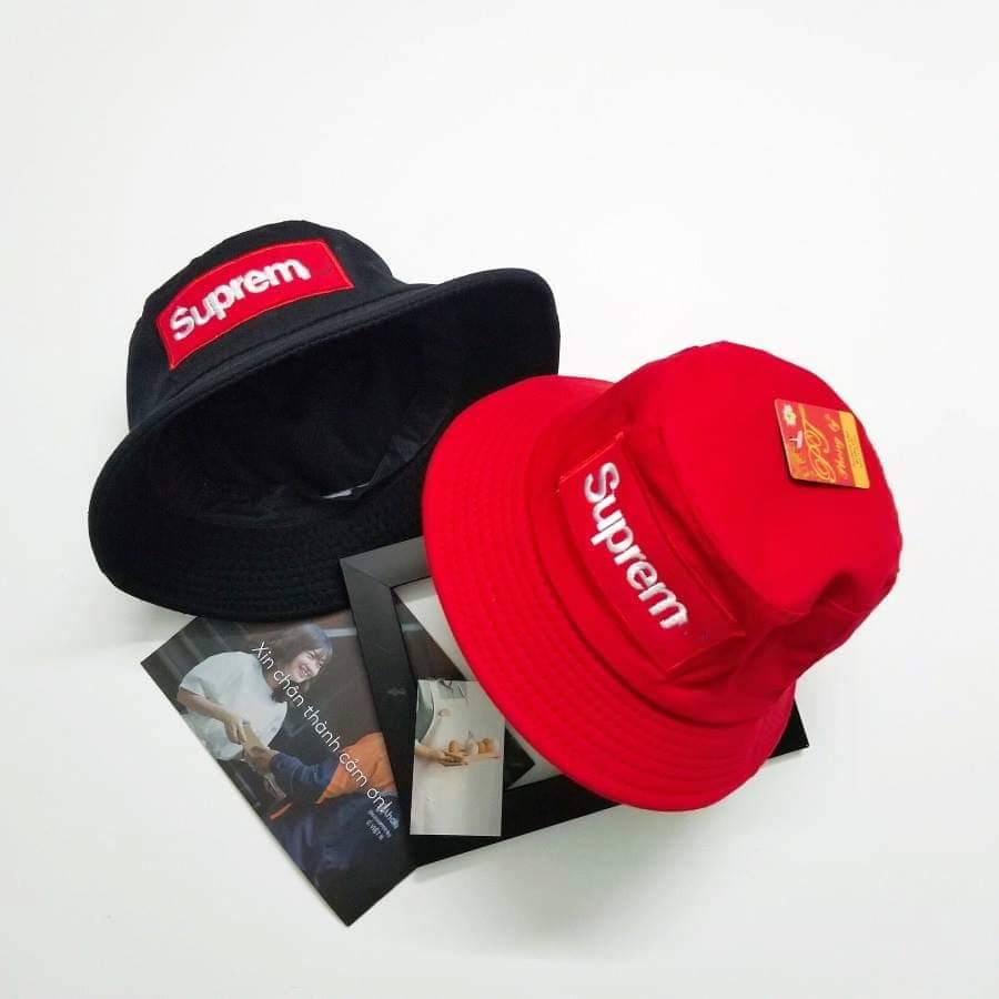 Mũ bucket supreme nón lưỡi trai supreme nón tai bèo