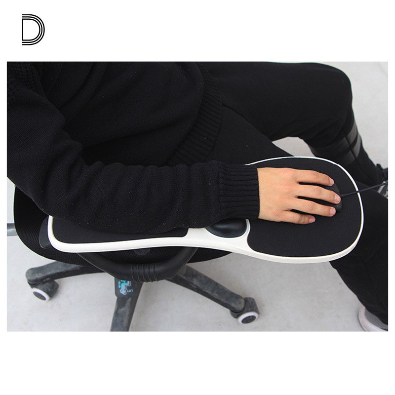 Chair Armrest Mouse Pad Arm Wrist Rest Mosue Pad Ergonomic Hand Shoulder Support Pads