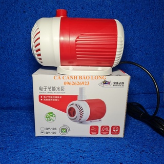 BƠM BAOYU BY 107 ( 95W), BƠM LÀM SẠCH HỒ CÁ, BỂ CÁ, BỂ THỦY SINH