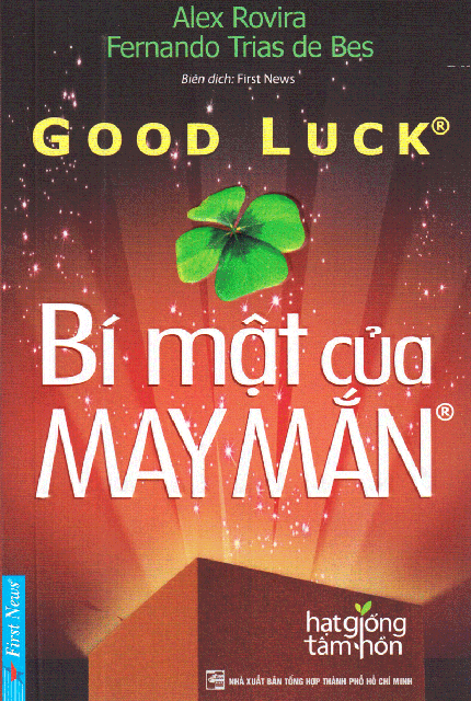 Sách - Bí Mật Của May Mắn (Khổ Nhỏ)