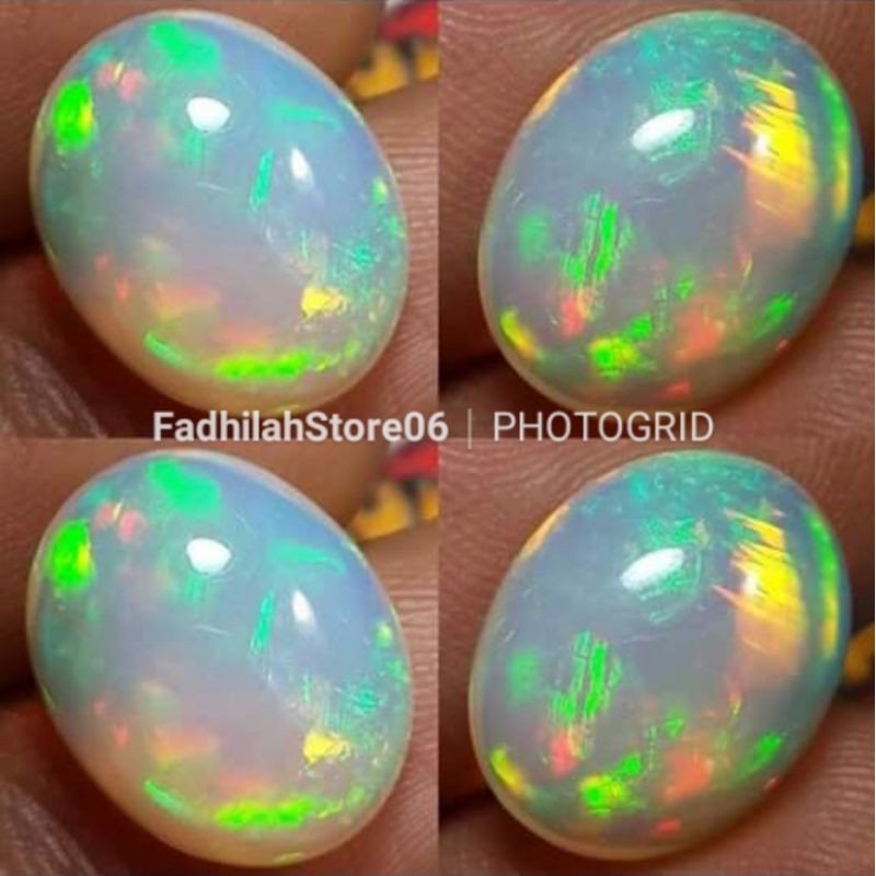 (Hàng Mới Về) Đá Opal Tự Nhiên Wello Kalimaya