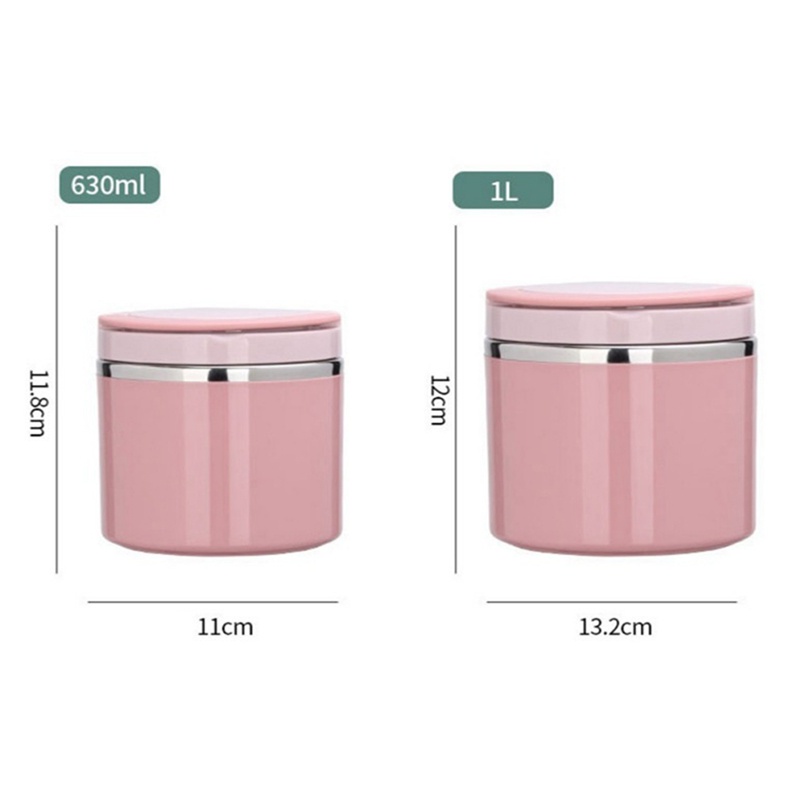 Hộp cơm Giữ Nhiệt Chống Tràn Dung Tích 1000ML