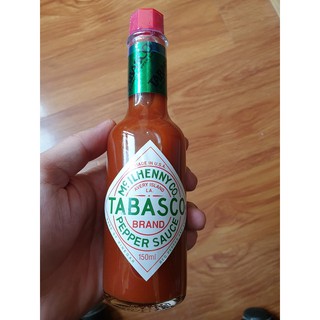 SỐT ỚT ĐỎ TABASCO 150ML nhập khẩu Mỹ