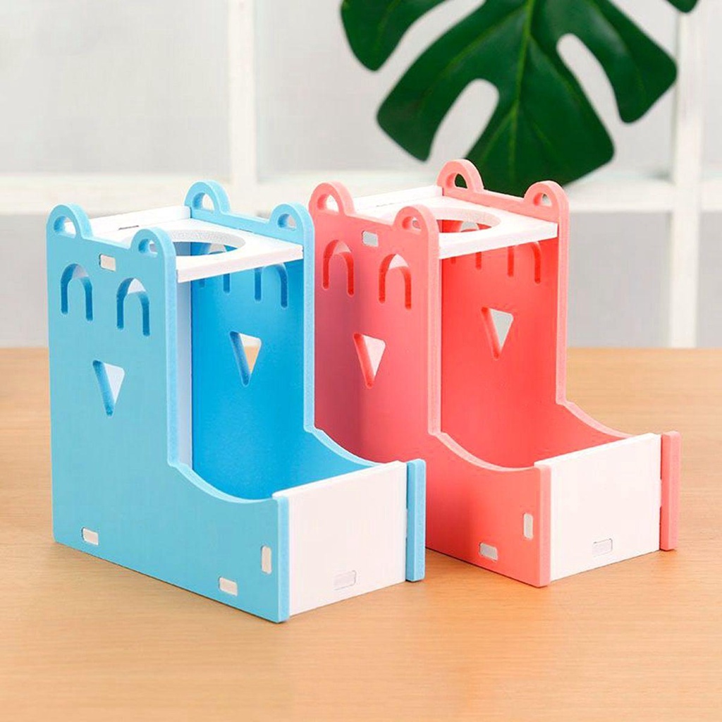 Hộp Đựng Thức Ăn Cho Chuột Hamster Bằng Nhựa NICKOLAS Dễ Thương