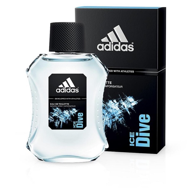 NƯỚC HOA NAM ADIDAS ICE DIVE EAU DE TOILETTE