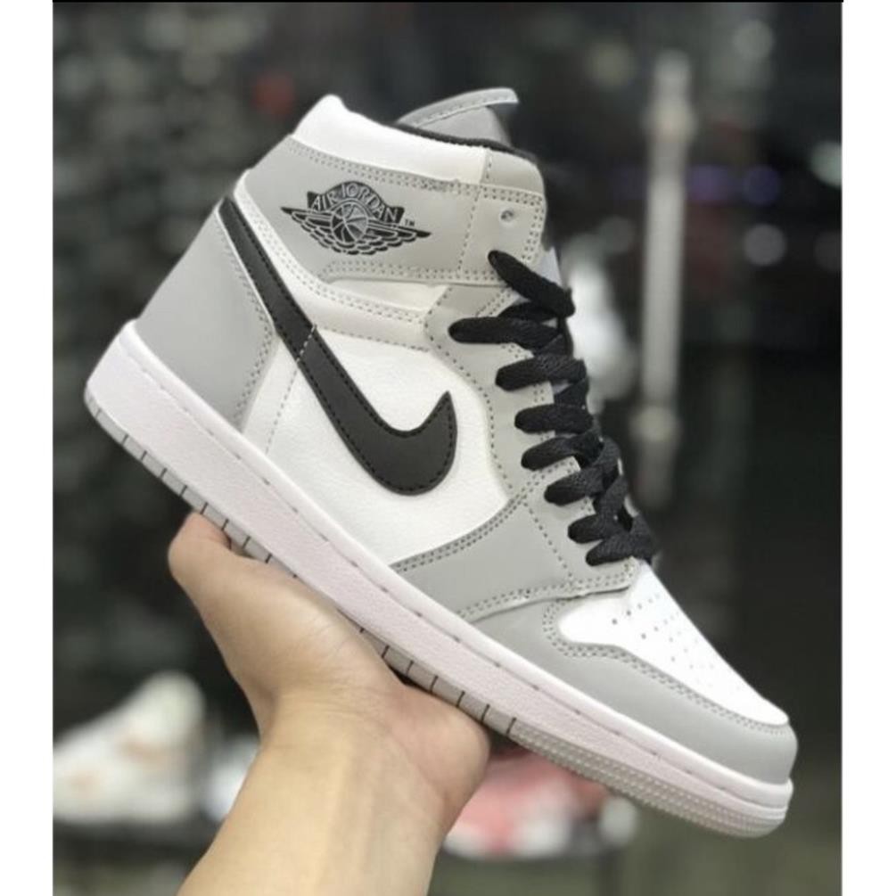 Giày thể thao jordan panda, xanh loang tie dye, giày jordan xám khói cao cổ full size nam nữ 36-43 | BigBuy360 - bigbuy360.vn