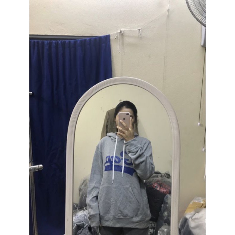 (Ảnh Thật - Có Video)Áo hoodie GAP xuất dư MÀU GHI | BigBuy360 - bigbuy360.vn