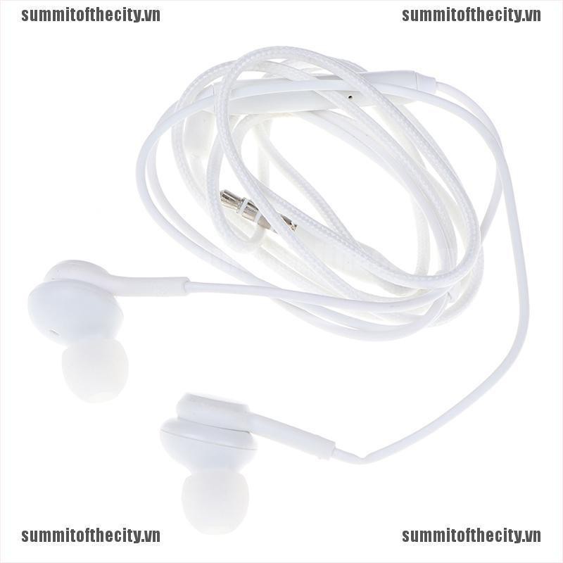 1 Tai Nghe Nhét Tai Jack 3.5mm S8 Có Micro Và Điều Khiển Từ Xa Tiện Dụng