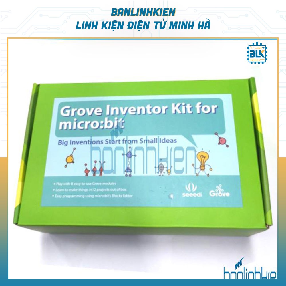 [Bán Linh Kiện] Grove Inventor Kit For Micro:bit [Grove]
