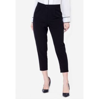 Quần baggy vải nữ / quần baggy vải mango