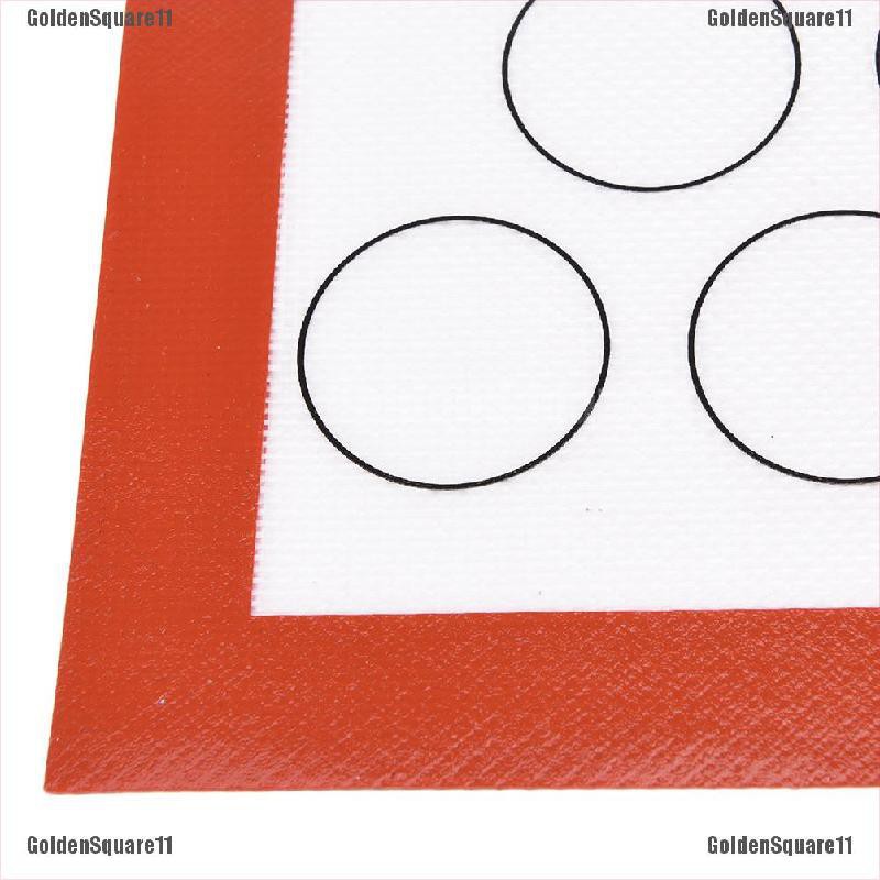 Miếng Lót Nướng Bánh Chống Dính Bằng Silicon