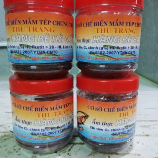 Đặc sản Thịt chưng mắm tép Hàng Bè 500gr