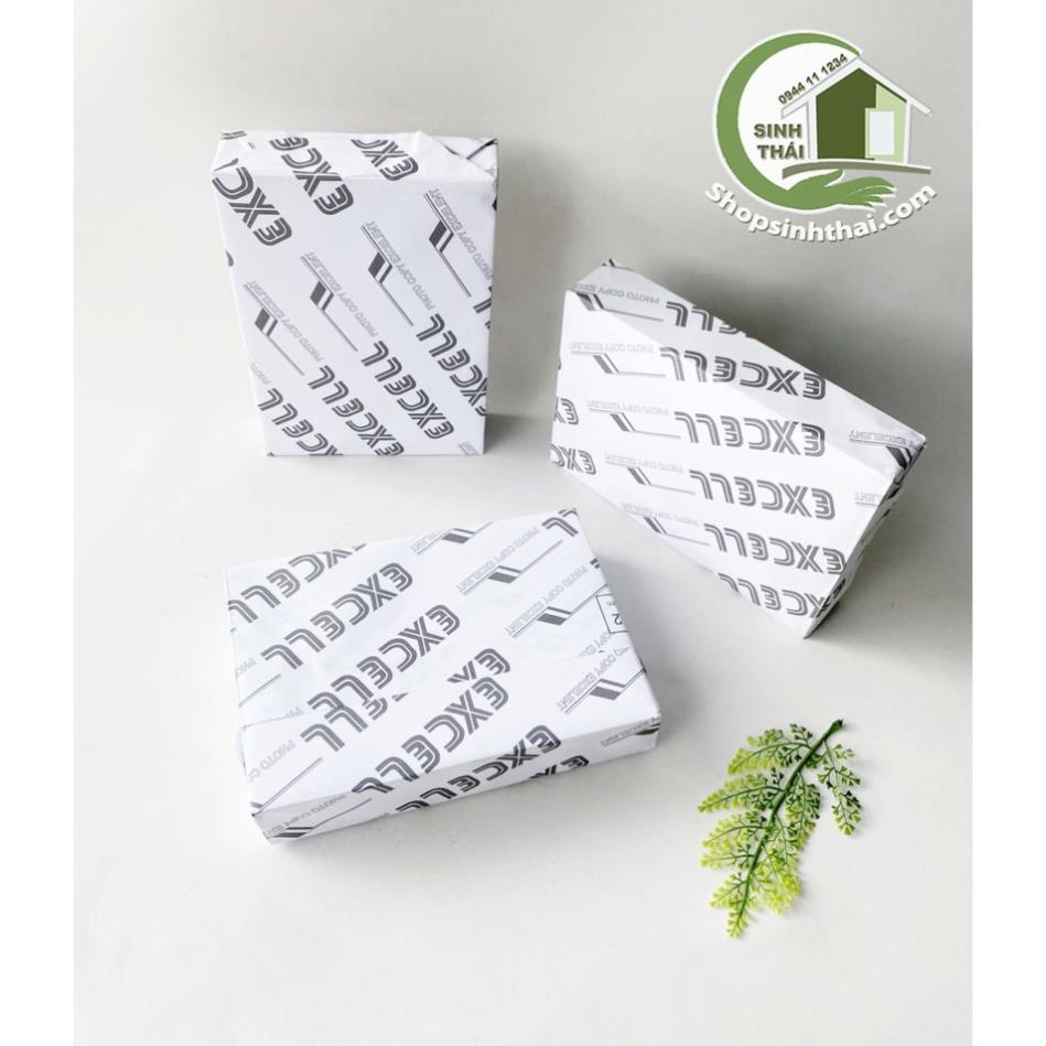 Giấy in A5 EXCEL Loại dày nhất 70 gms - giấy dày dai, in không bị kẹt giấy