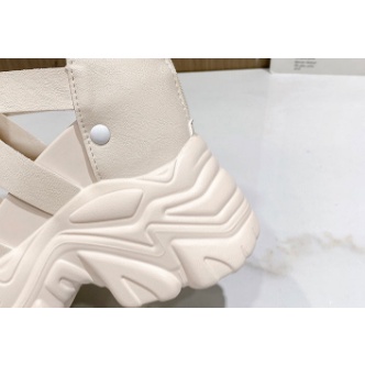 Sandal Roman Đế Dày Phong Cách Thời Trang Retro Mới 2022