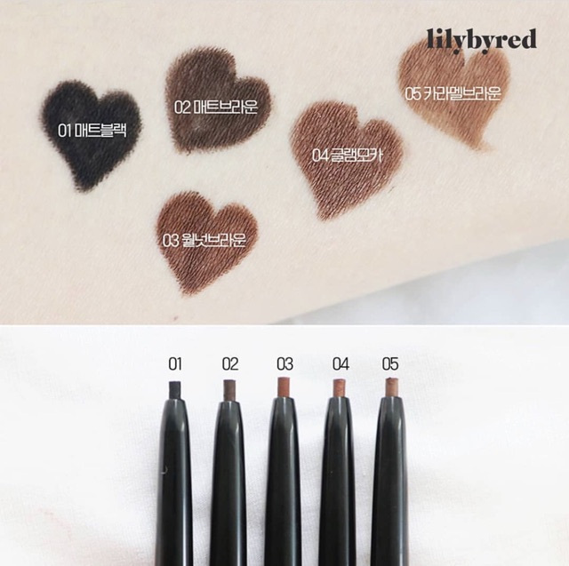 Kẻ Mắt Lilybyred Slim Gel Eyeliner