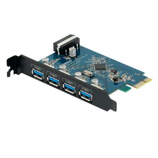 Card 4 cổng USB 3.0 PCI Express Orico