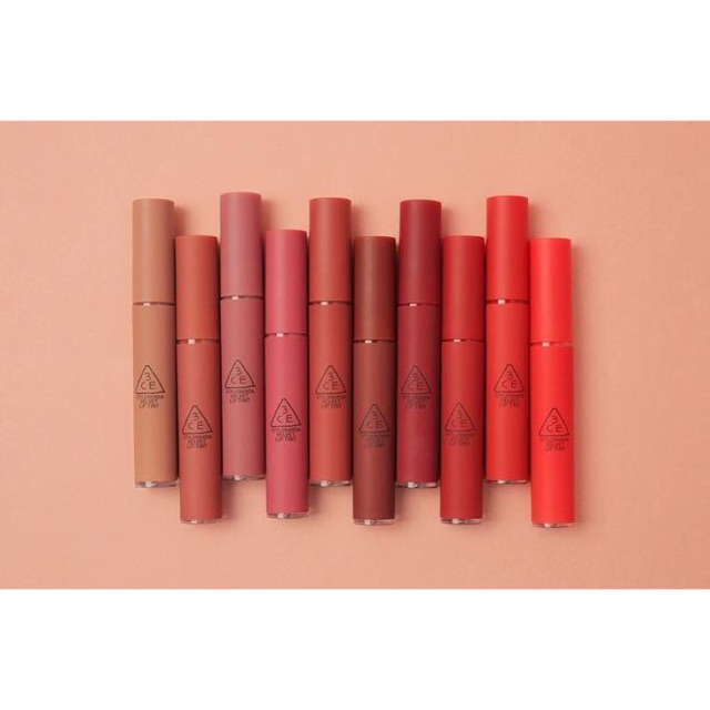 Son 3ce Velvet liptint  chuẩn AUTH xách tay