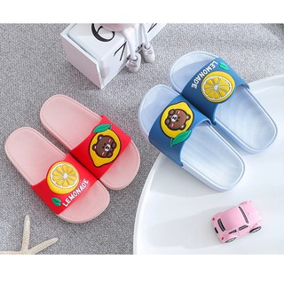 Dép quai ngang nữ Lemon