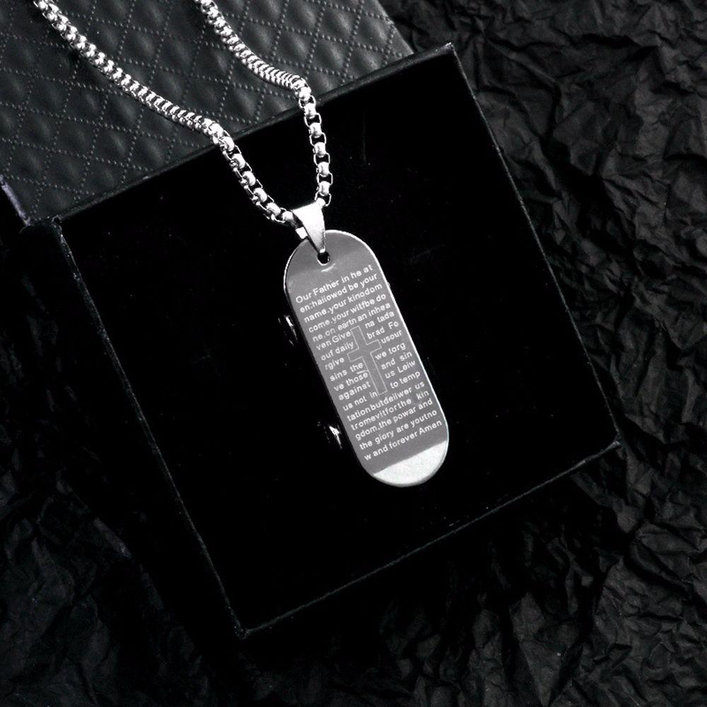 MXGOODS Vòng cổ Thép Không Gỉ Mặt Ván Trượt Phong Cách Hip hop Hàn Quốc Cho Cặp Đôi