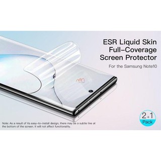 Dán màn hình PPF Samsung Note 10 10 Plus