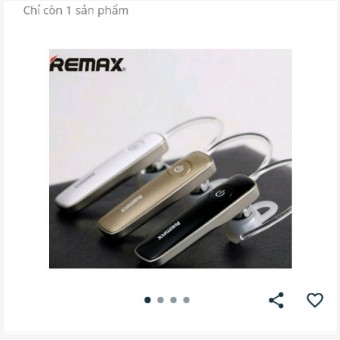 tai nghe bluetooth remax T8 xịn