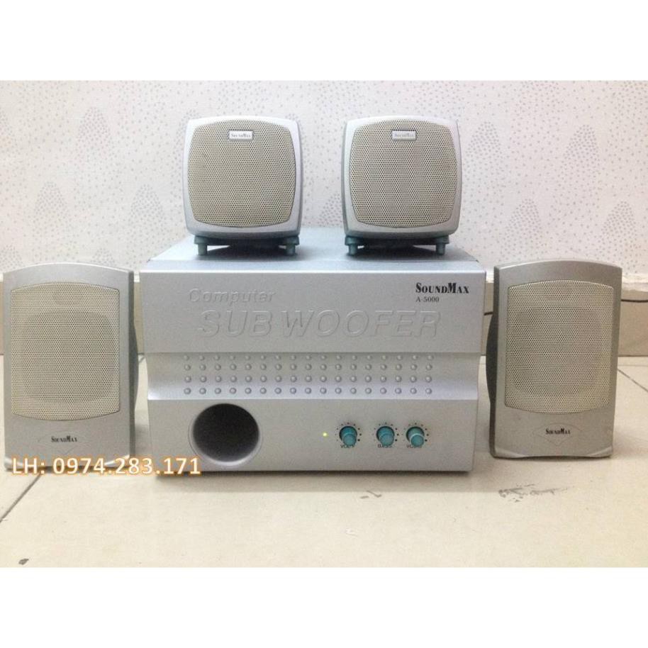 Loa vi tính nghe nhạc 4.1 Soundmax A-5000 bass lớn !!