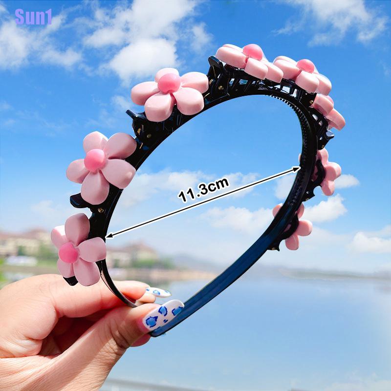 1 &gt; Kẹp Tóc Dâu Tây Và Hoa Dễ Thương Cho Bé