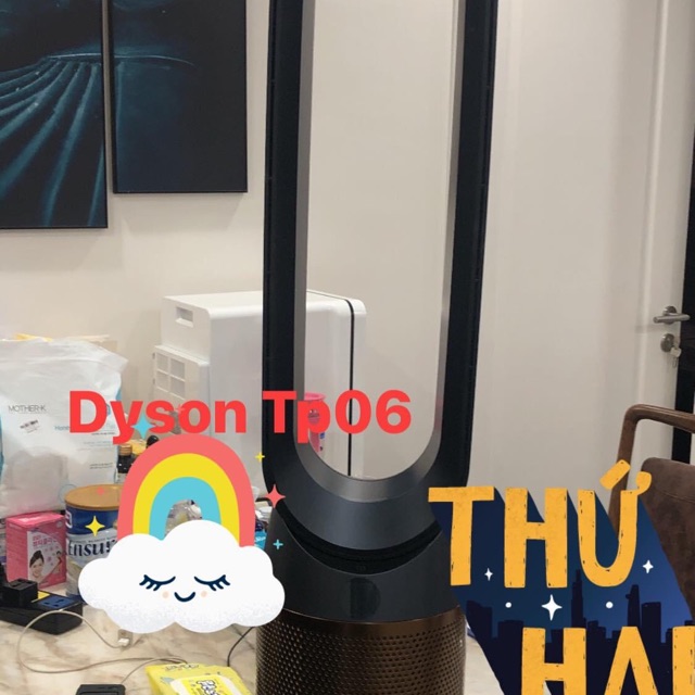 Quạt lọc không khí Dyson Tp06