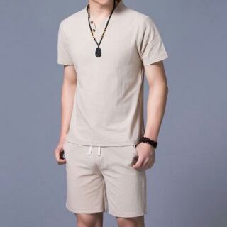 Bộ Đũi Nam [FREESHIP TỪ 50K] Bộ Đũi Nam Chất Liệu Đũi Cotton Mềm Mịn Mát Nhẹ Thoáng Thấm Hút Mồ Hôi Tốt