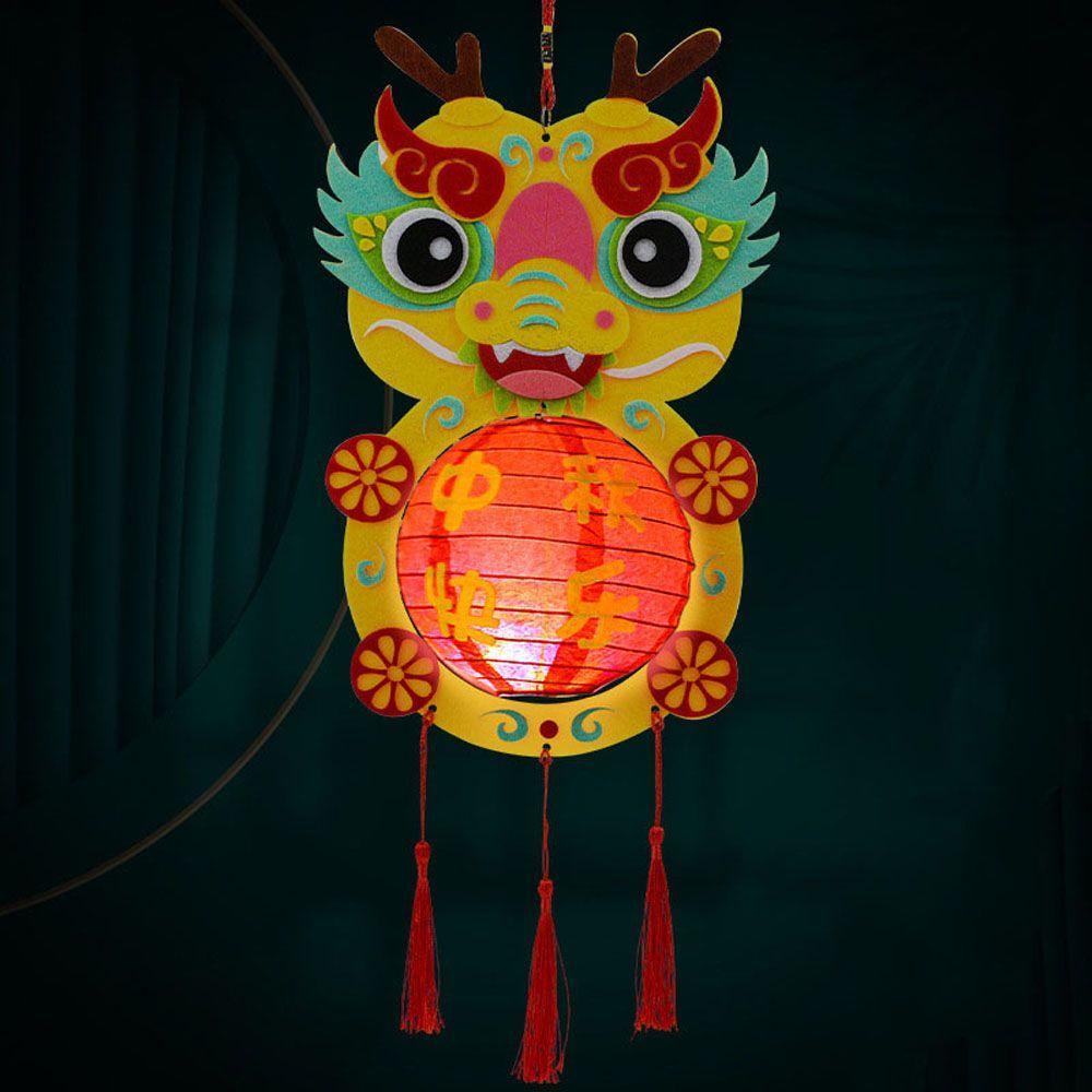 YIYU Lồng Đèn Treo Trang Trí Lễ Hội Mùa Thu
