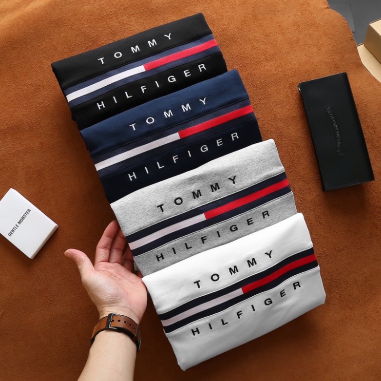 ÁO PHÔNG TOMMY VẢI DƯ HÃNG SIÊU XỊN LOGO THÊU DÀNH CHO CẢ NAM VÀ NỮ