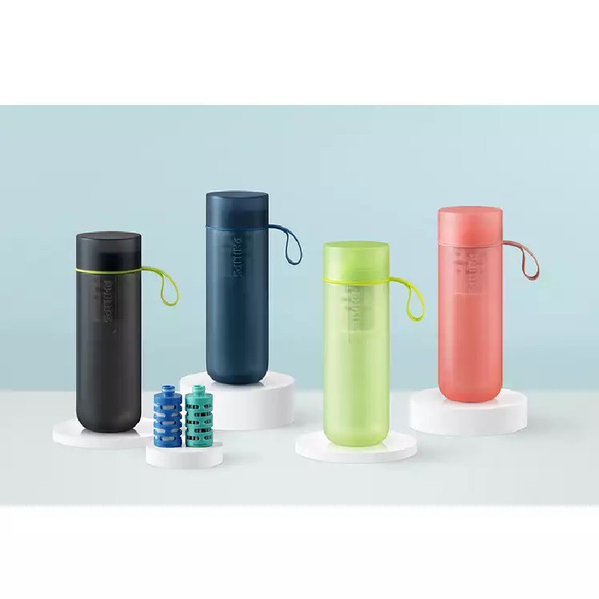 Bình nước cầm tay Philips AWP2712RDR, 590 ml