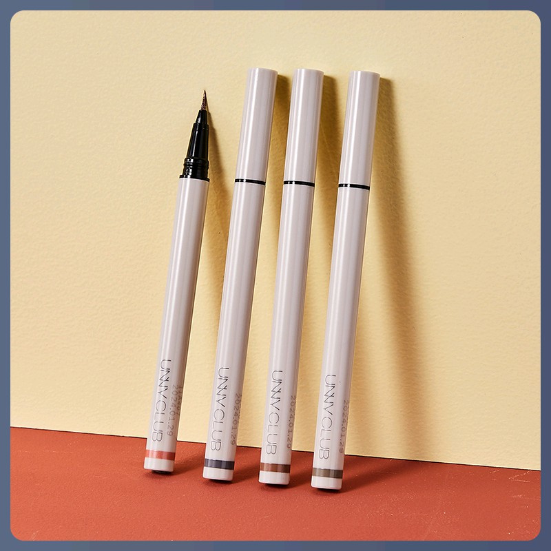 (Hàng Mới Về) Bút Kẻ Lông Mày Unny Chống Thấm Nước Và Mồ Hôi Lâu Trôi Cho Người Mới Bắt Đầu