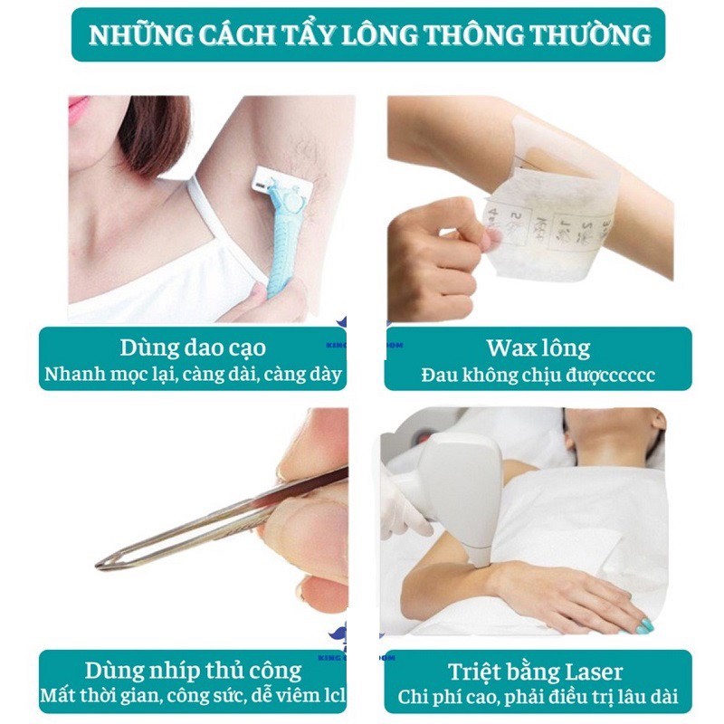 [Hàng Mới] Kem tẩy triệt lông Detvfo dạng xịt tẩy triệt lông nách chân body an toàn không đau nội địa Trung