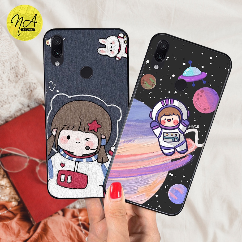 [NEWS] Ốp điện thoại Xiaomi Mi 6X - Mi A2 - Redmi 7 - Redmi note 7 - Redmi note 7 Pro ốp điện thoại phi hành gia vũ trụ