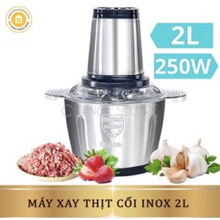Máy say thịt đa năng dung tích 2lít- say thịt say cá - say củ quả - cối inox cực bền