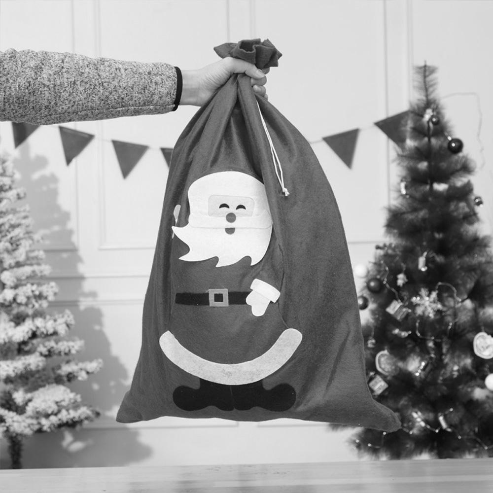 Túi Đựng Kẹo Hình Ông Già Noel