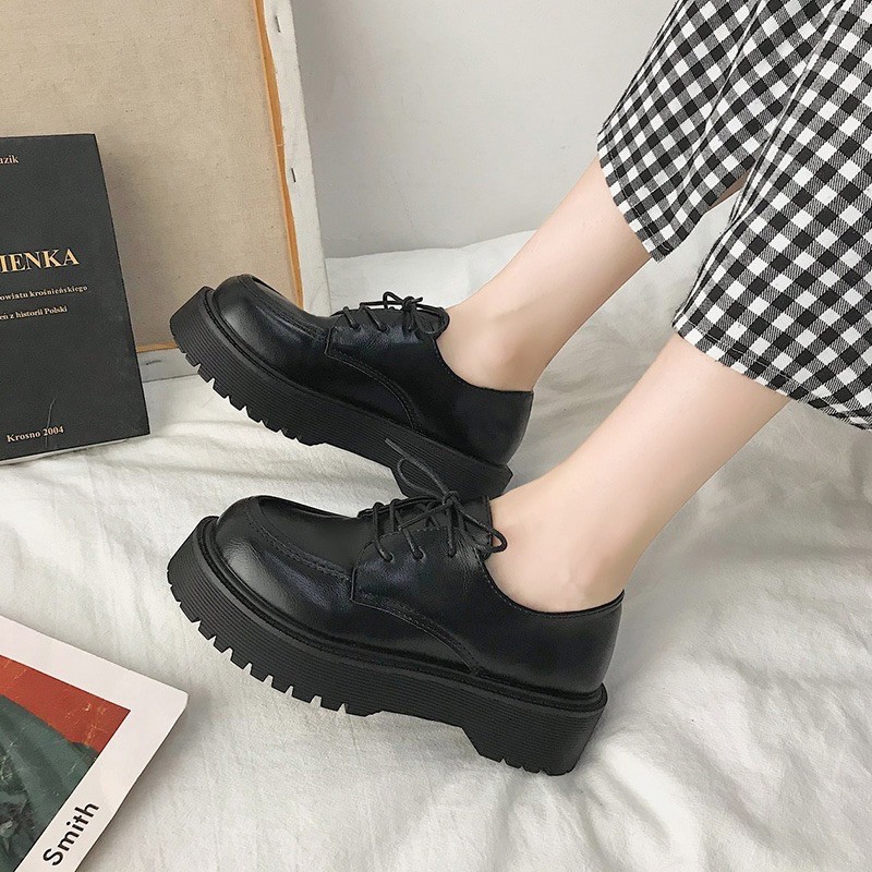 GIÀY OXFORD CLASIC LOLITA ĐẾ 4cm(ẢNH THẬT CÓ SẴN) | BigBuy360 - bigbuy360.vn