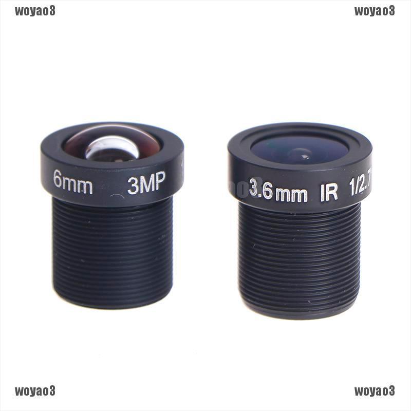 Ống Kính Camera An Ninh Cctv 3.6mm 6mm 3mp | BigBuy360 - bigbuy360.vn