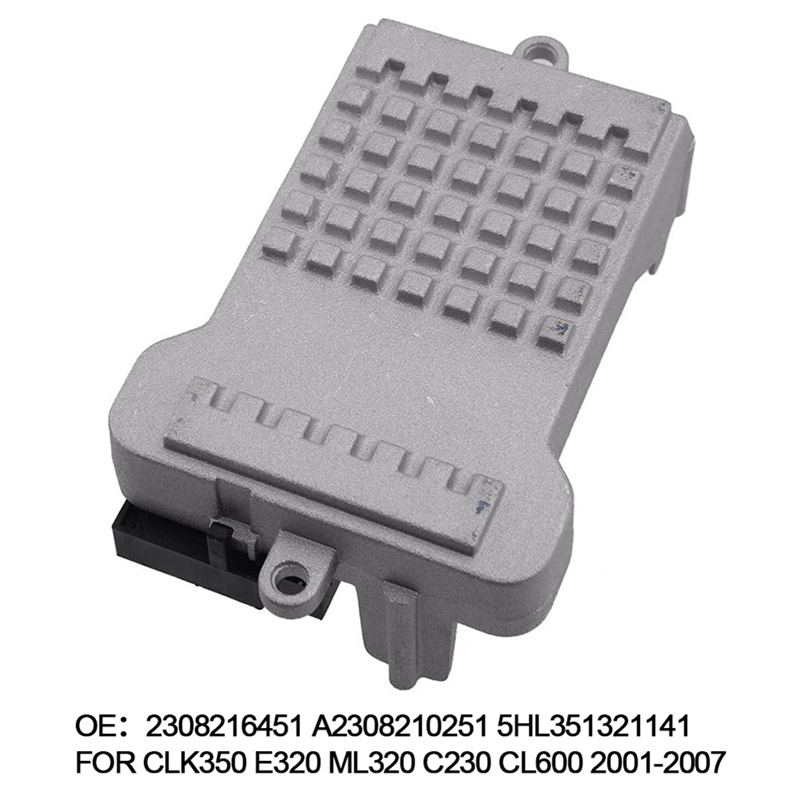 Điện Trở Động Cơ Thổi Khí Cho Benz CLK350 E320 ML320 C230 CL600 S430 2308216451 A2308210251 5hl351321141