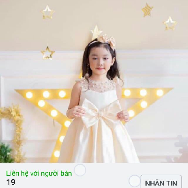 Com bo 2 váy cho bé