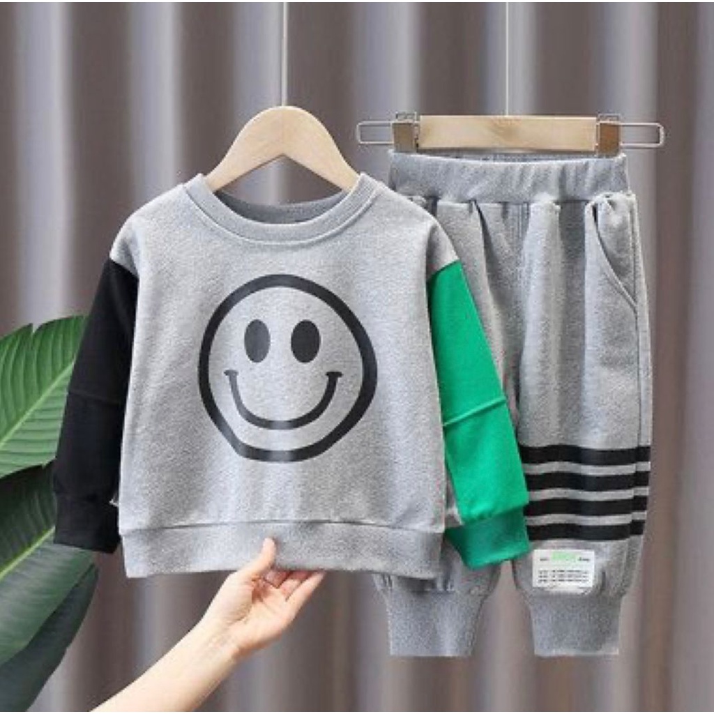 Áo SWEATER Giữ Ấm Thời Trang Cho Bé Từ 6-12 Tuổi